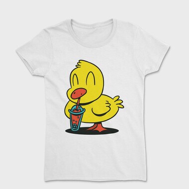 Duck Bubble Tea, Women's T-Shirt