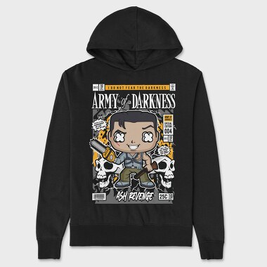 Army of Darkness Ash, Unisex Men's Hoodie