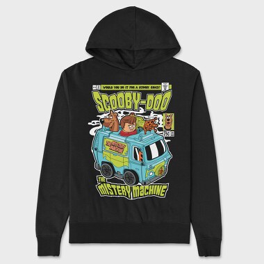 The Mistery Machine, Unisex Men's Hoodie
