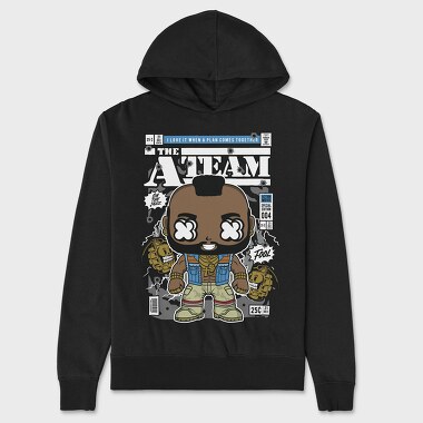 Mr T, Unisex Men's Hoodie