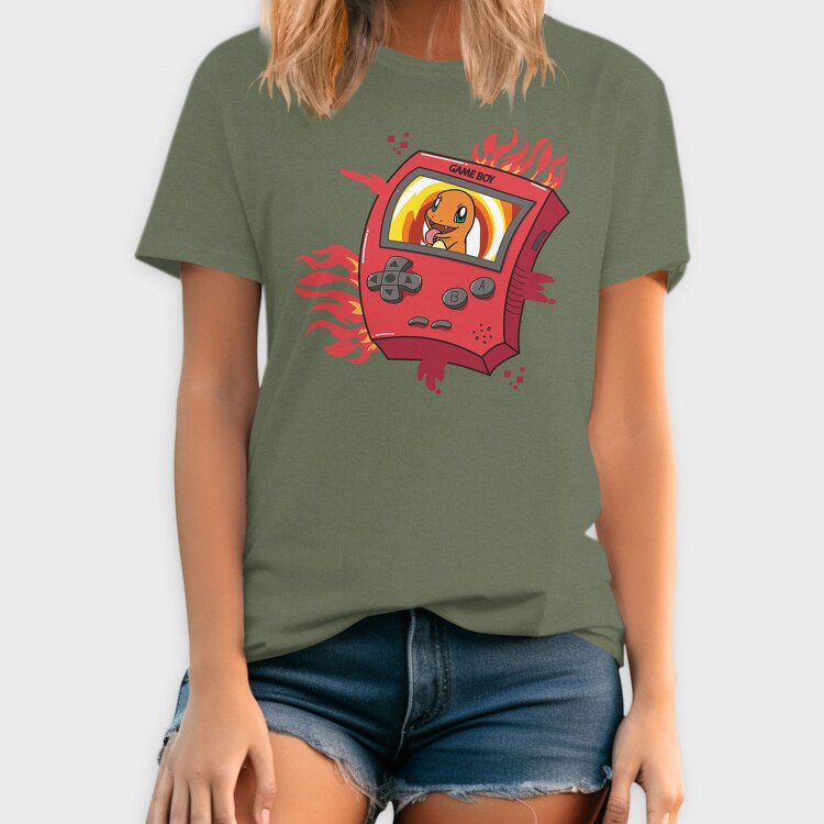 Luigi Karting, Kids' T-Shirt