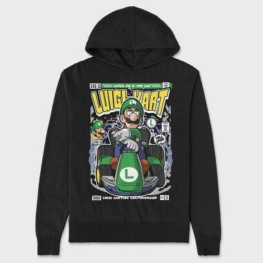 Luigi Karting, Унисекс Мъжко Суичър