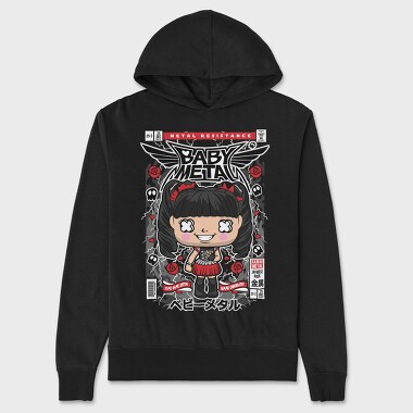 Baby Metal, Unisex Men's Hoodie