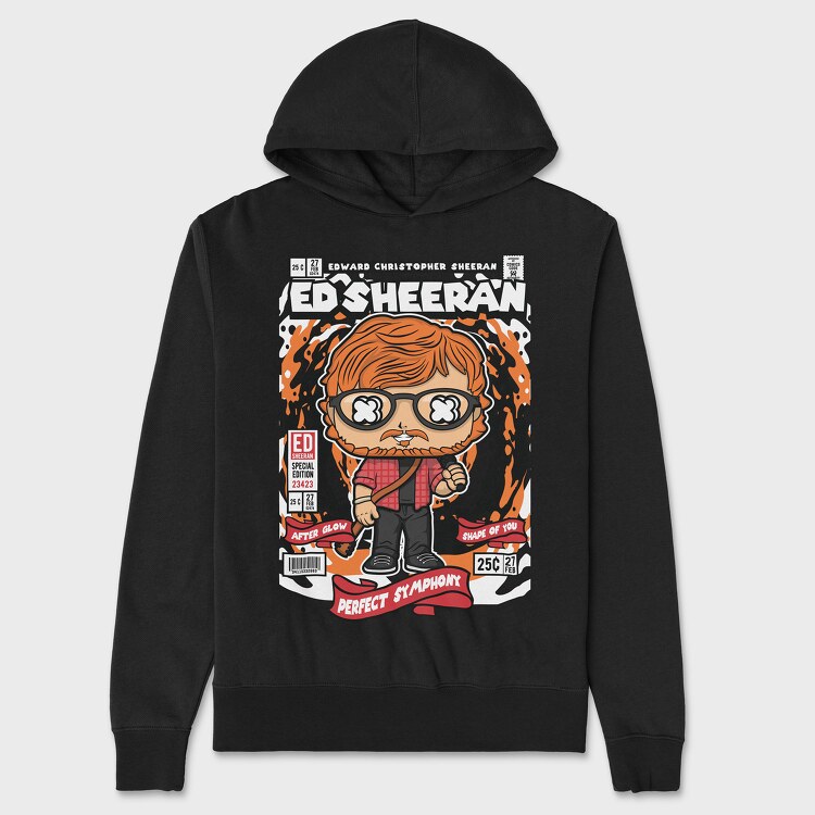 Ed Sheeran, Унисекс Мъжко Суичър