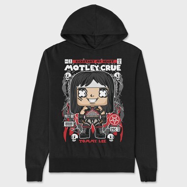 Tommy Lee, Unisex Men's Hoodie