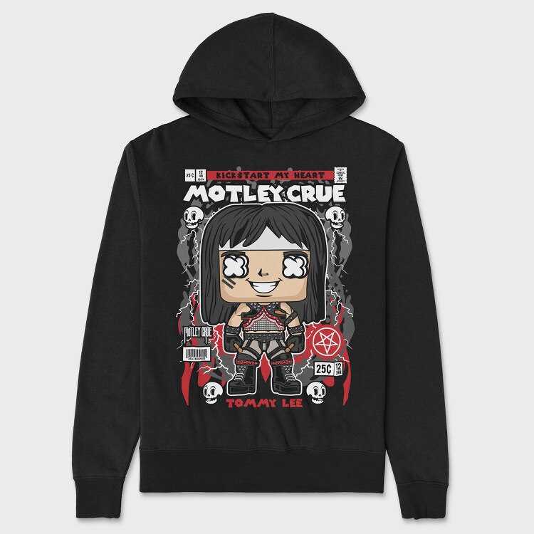 Tommy Lee, Unisex Men's Hoodie