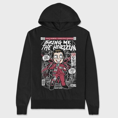 Oliver Sykes BMTH, Unisex Men's Hoodie