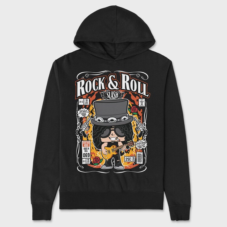 Slash, Unisex Men's Hoodie