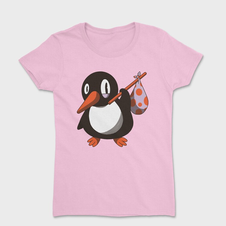 Unisex Men's T-Shirt, Baby Owl