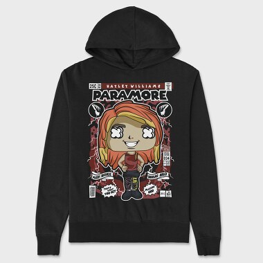 Paramore Hayley Williams, Unisex Men's Hoodie