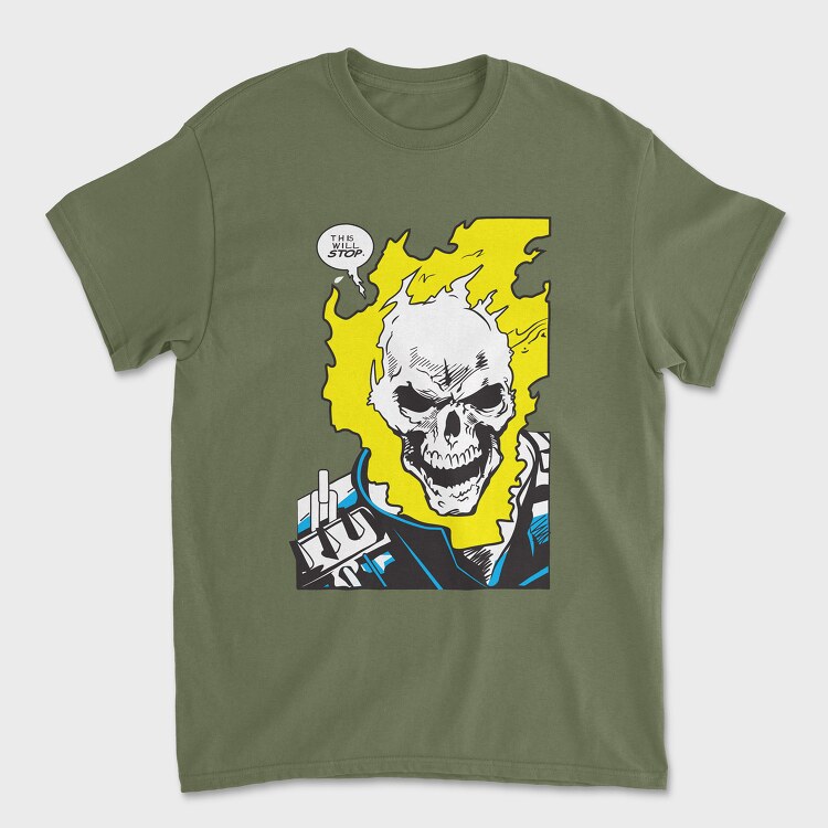 Spiderman Skateboard, Unisex Men's T-Shirt