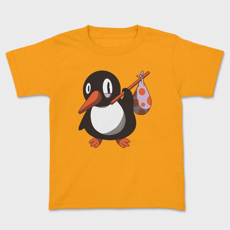 Penguin, Kids' T-Shirt