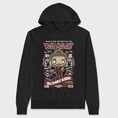 Post Malone, Unisex Men's Hoodie
