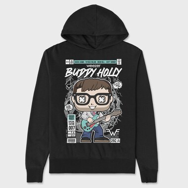 Weezer, Unisex Men's Hoodie