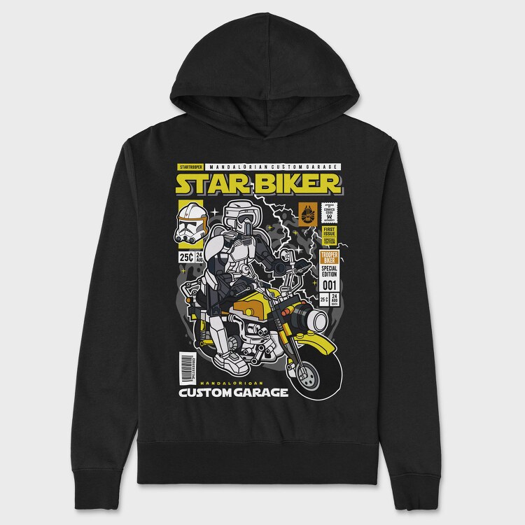 Starbiker, Унисекс Мъжко Суичър