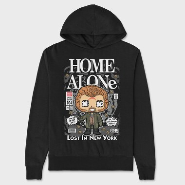 Marv Home Alone, Унисекс Мъжко Суичър