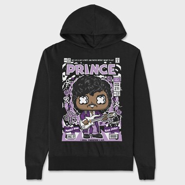 Prince, Unisex Men's Hoodie