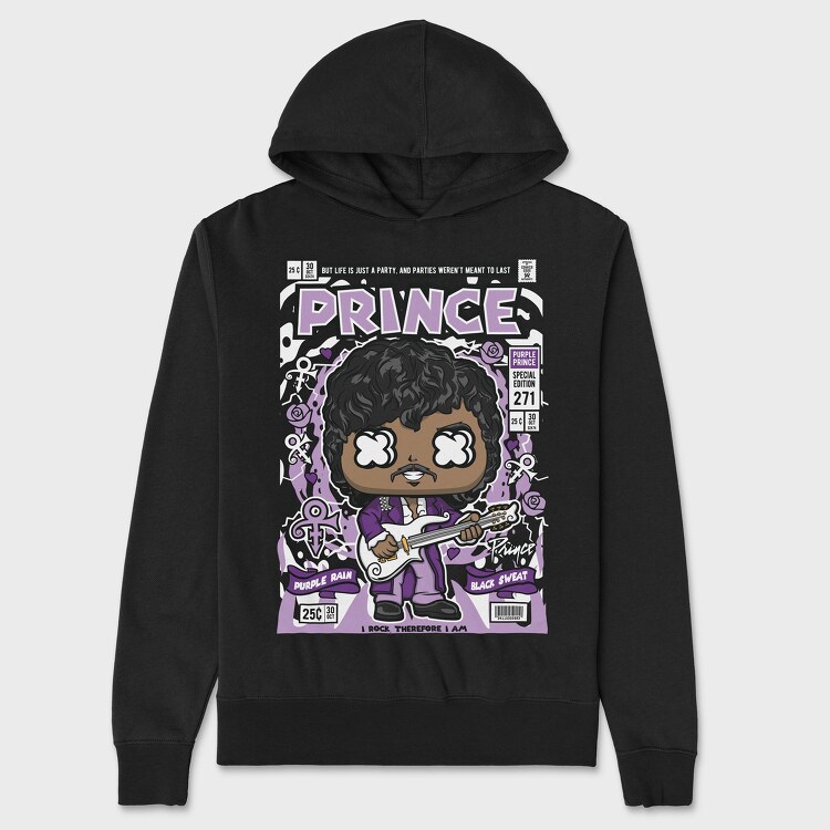 Prince, Unisex Men's Hoodie
