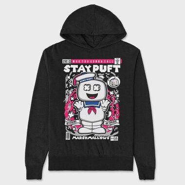 Stay Puft Marshmallowman, Unisex Men's Hoodie
