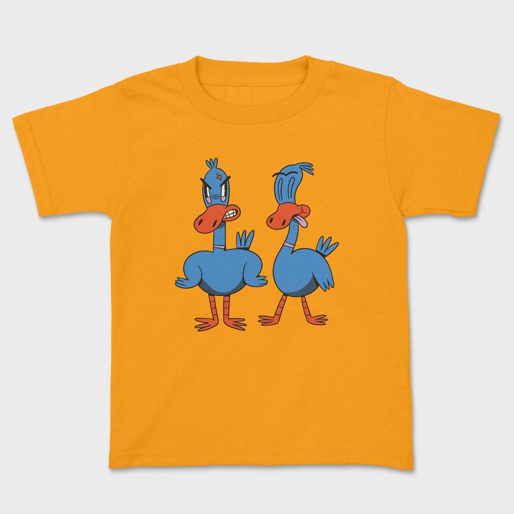 Two Ducks, Kids' T-Shirt