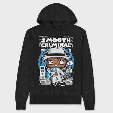 Michael Jackson Smooth Criminal, Unisex Men's Hoodie