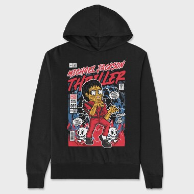 Michael Jackson Thriller, Unisex Men's Hoodie