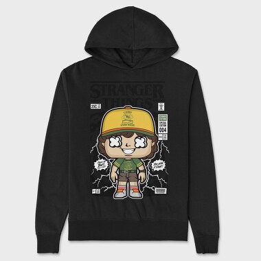 Stranger Things Dustin, Unisex Men's Hoodie