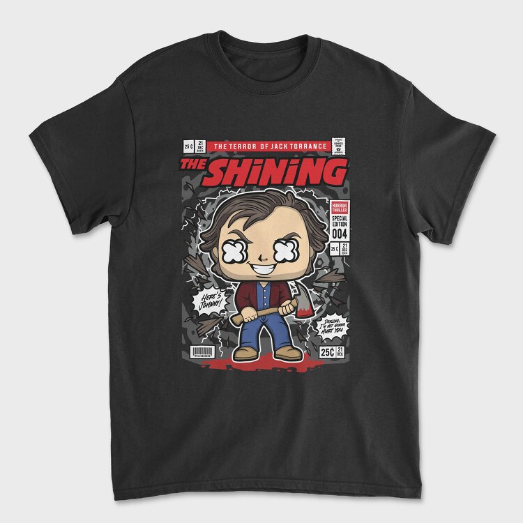Jack Torrance, Унисекс Мъжка Тениска