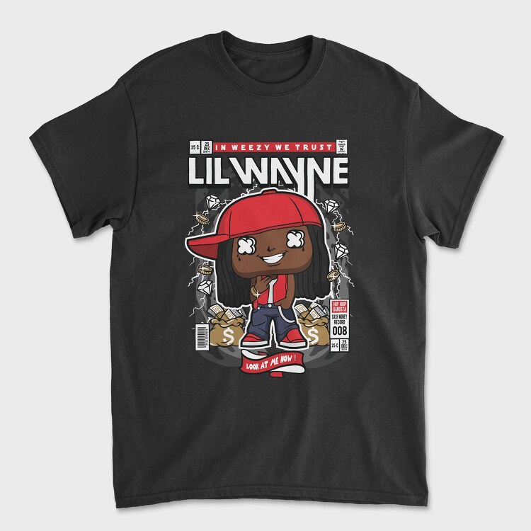 Lil Wayne, Unisex Men's T-Shirt