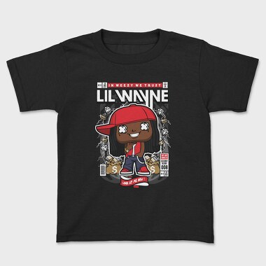 Lil Wayne, Kids' T-Shirt