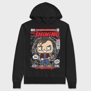 Jack Torrance, Unisex Men's Hoodie