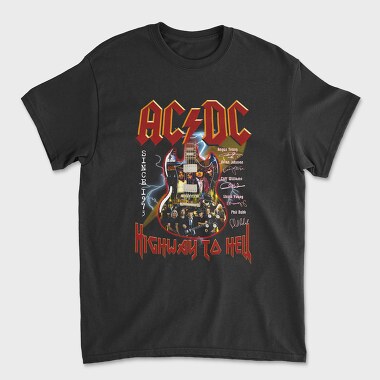 ACDC 3, Unisex Men's T-Shirt