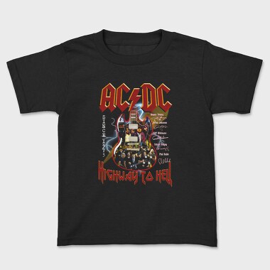 ACDC 3, Kids' T-Shirt