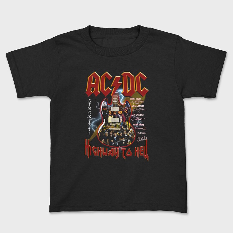 ACDC 3, Kids' T-Shirt
