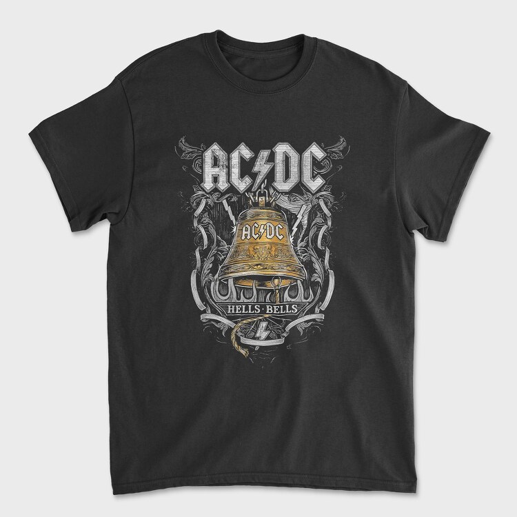 ACDC 4, Унисекс Мъжка Тениска