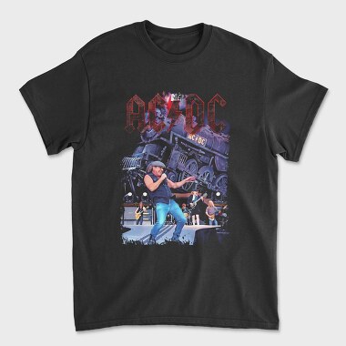 ACDC 7, Unisex Men's T-Shirt