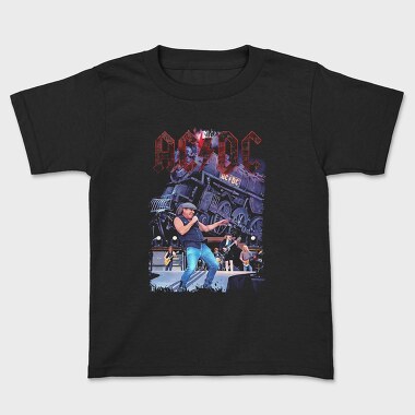 ACDC 7, Kids' T-Shirt