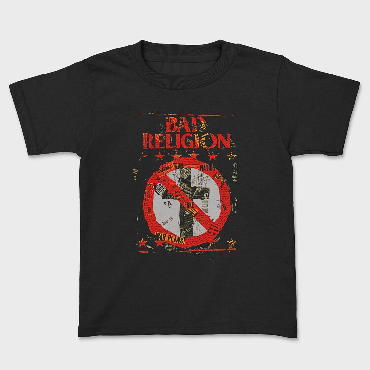 Bad Religion, Kids' T-Shirt
