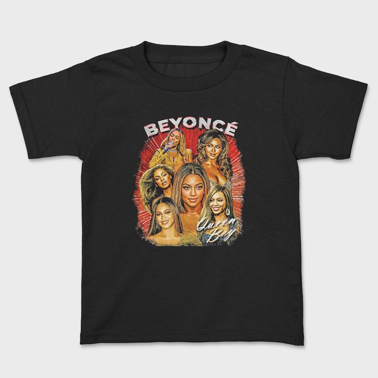 Beyonce, Kids' T-Shirt