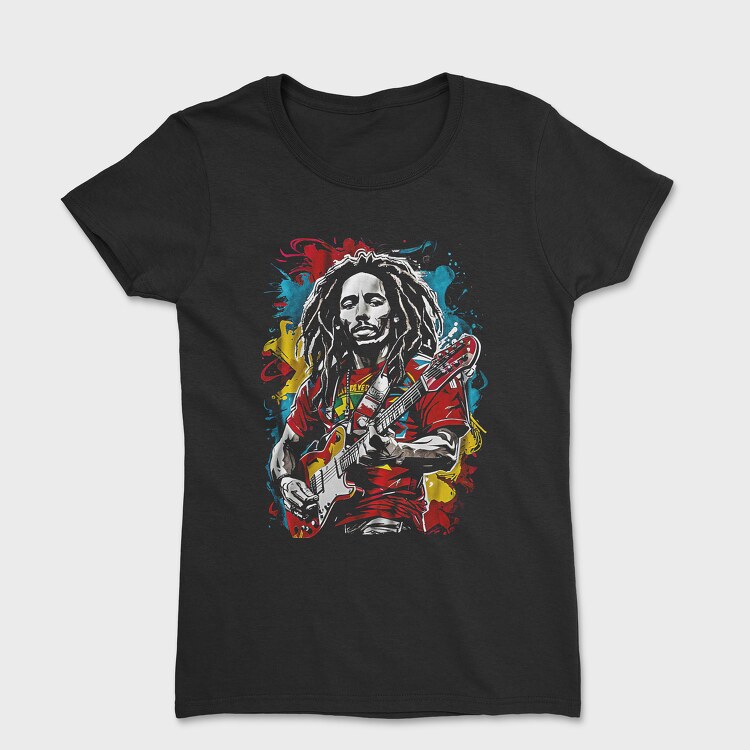 Bob Marley 2, Women's T-Shirt