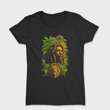 Bob Marley 3, Women's T-Shirt