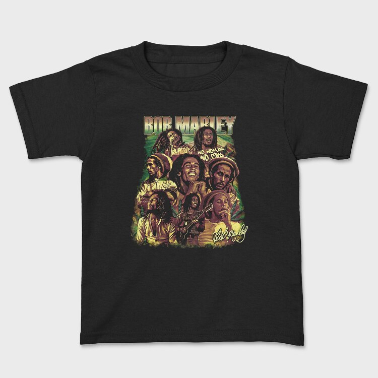 Bob Marley 4, Kids' T-Shirt