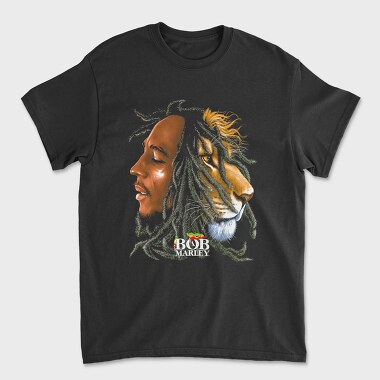 Bob Marley 5, Unisex Men's T-Shirt