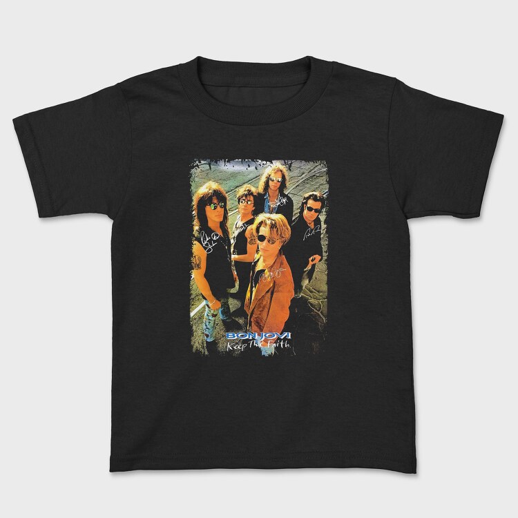 Bon Jovi, Kids' T-Shirt