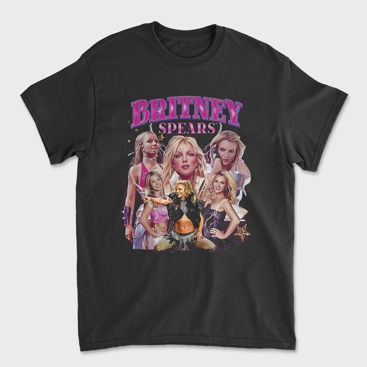 Britney Spears 2, Unisex Men's T-Shirt