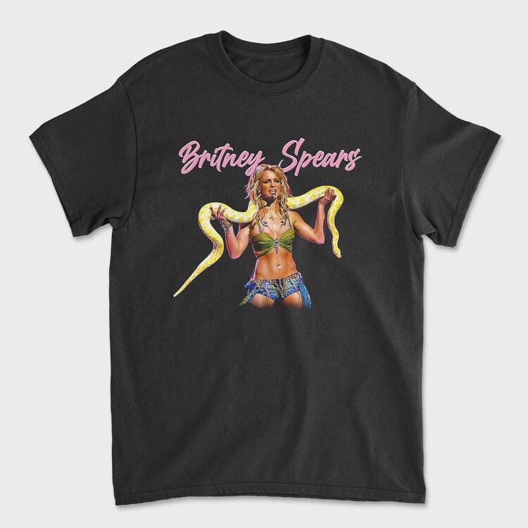 Britney Spears, Унисекс Мъжка Тениска