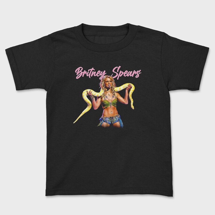 Britney Spears, Kids' T-Shirt