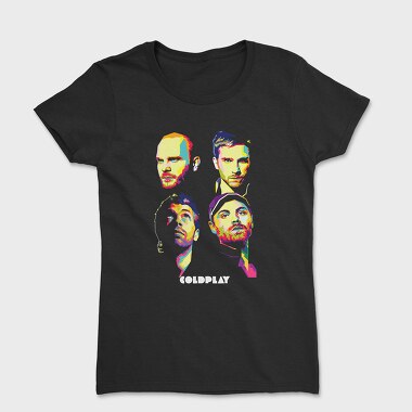 Coldplay 2, Women's T-Shirt