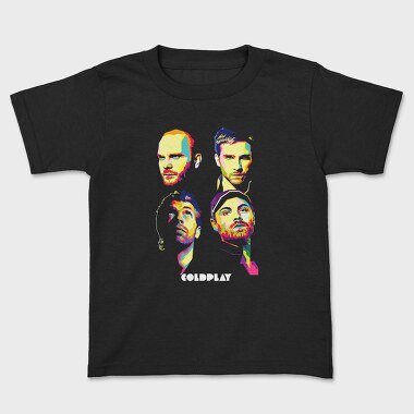 Coldplay 2, Kids' T-Shirt