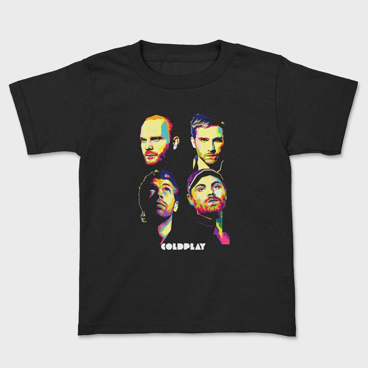 Coldplay 2, Детска Тениска